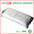 HENSO Medical Descartável Cirúrgico Absorvente Zig-Zag Algodão Lã